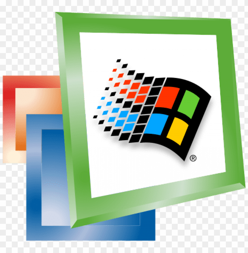 Detail Transparent Windows Logo Nomer 39