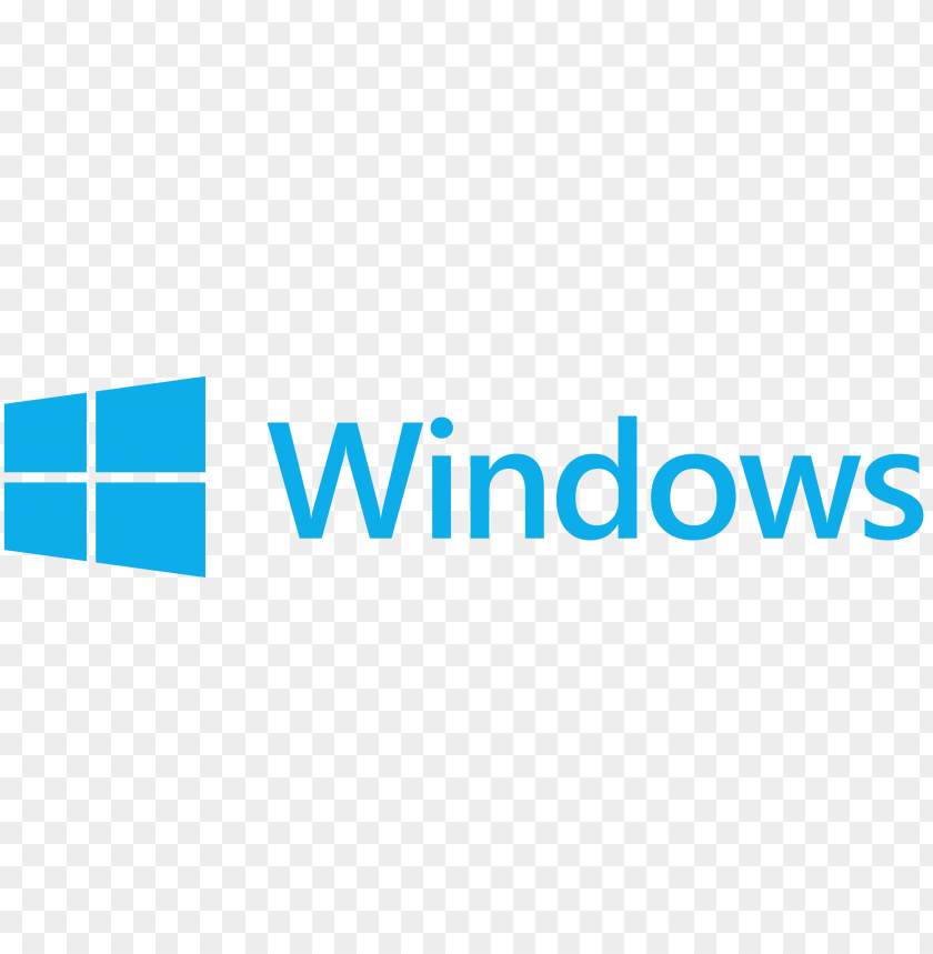 Detail Transparent Windows Logo Nomer 8