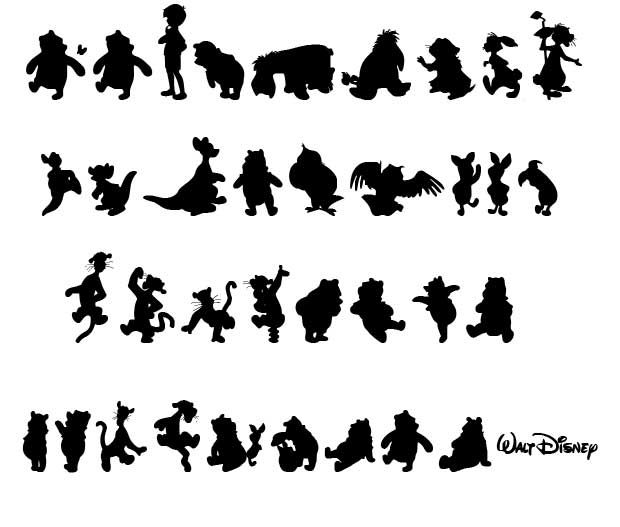 Detail Transparent Winnie The Pooh Silhouette Nomer 15