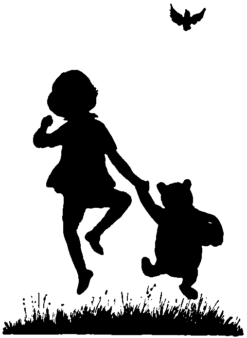 Detail Transparent Winnie The Pooh Silhouette Nomer 22