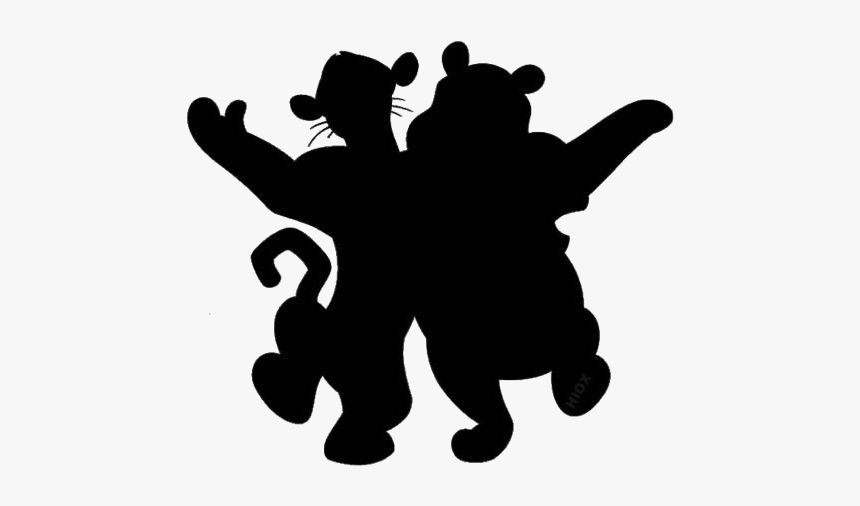 Detail Transparent Winnie The Pooh Silhouette Nomer 8