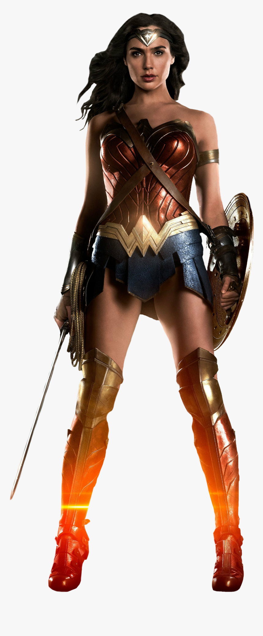 Transparent Wonder Woman - KibrisPDR