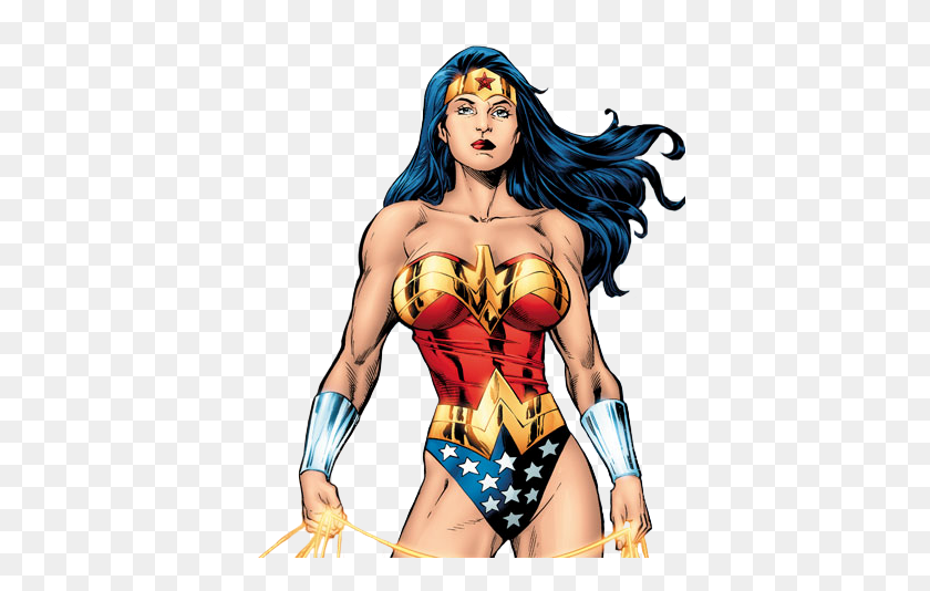 Detail Transparent Wonder Woman Nomer 22