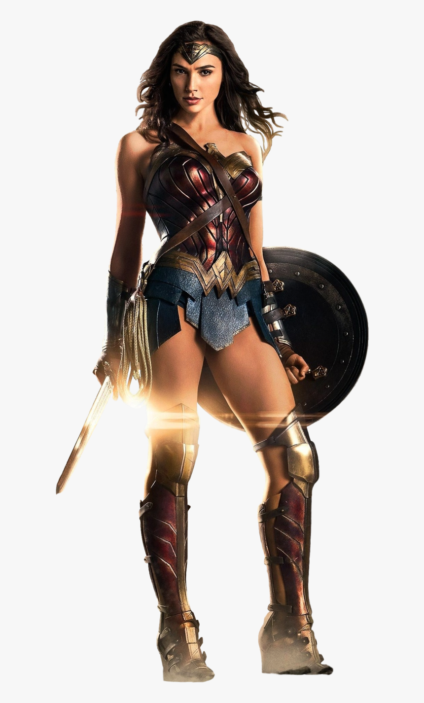 Detail Transparent Wonder Woman Nomer 23