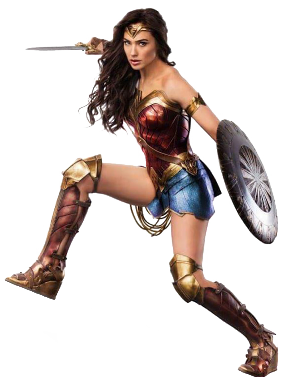 Detail Transparent Wonder Woman Nomer 4