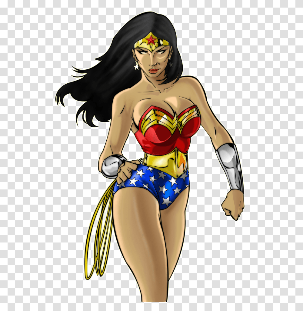 Detail Transparent Wonder Woman Nomer 39