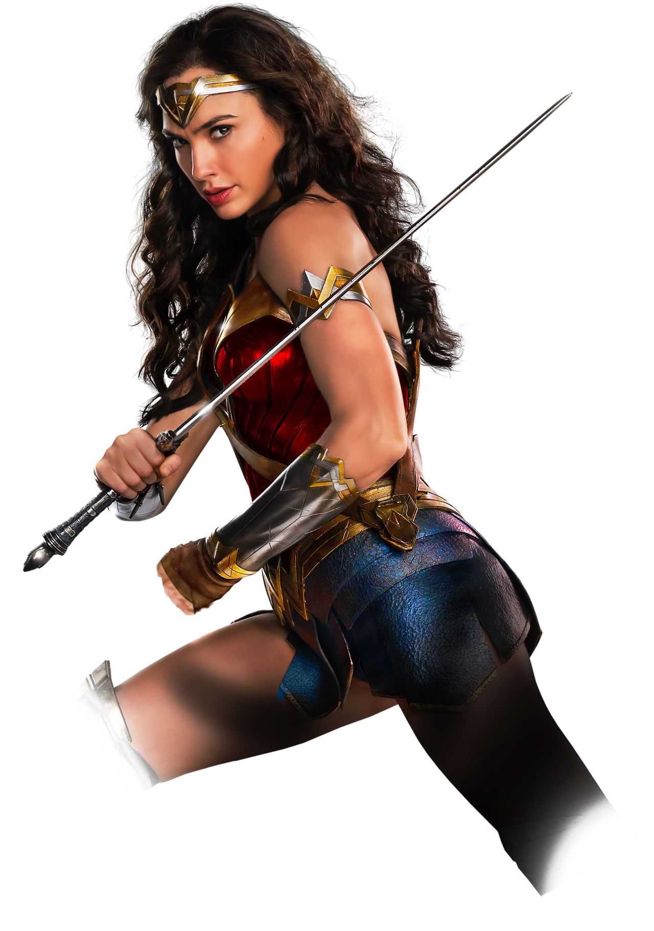 Detail Transparent Wonder Woman Nomer 6