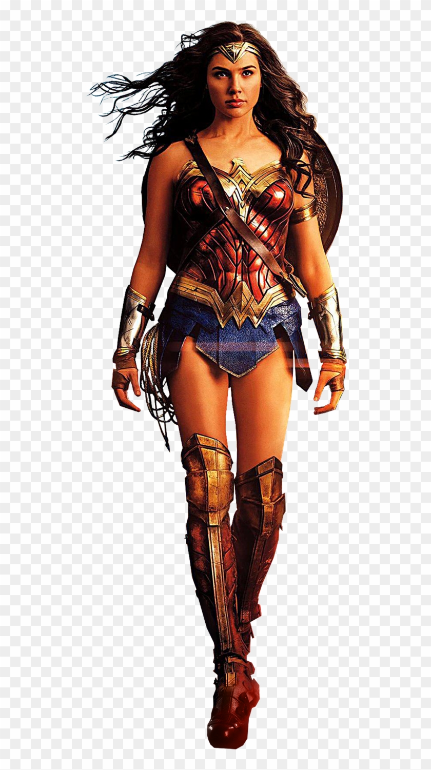 Detail Transparent Wonder Woman Nomer 8