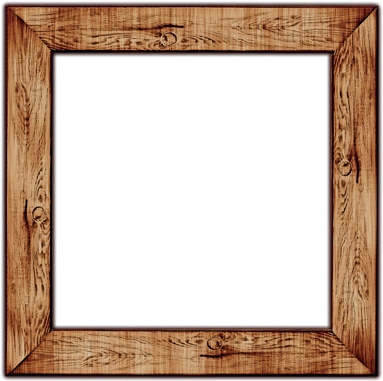 Detail Transparent Wood Frame Png Nomer 40