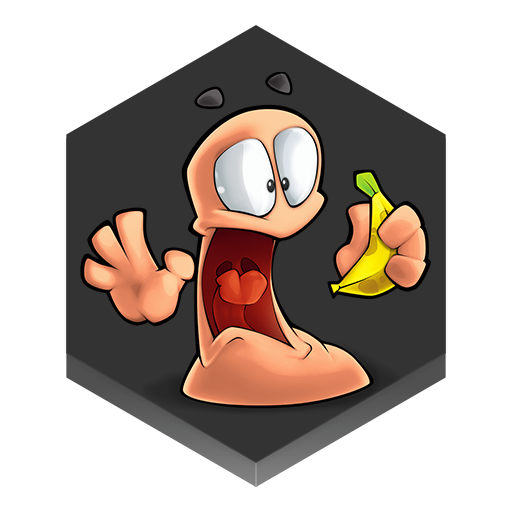 Detail Transparent Worms Game Nomer 16