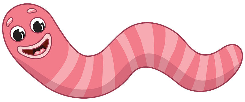 Detail Transparent Worms Game Nomer 26