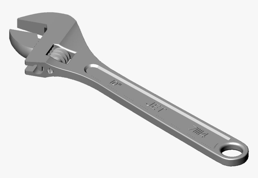Transparent Wrench - KibrisPDR