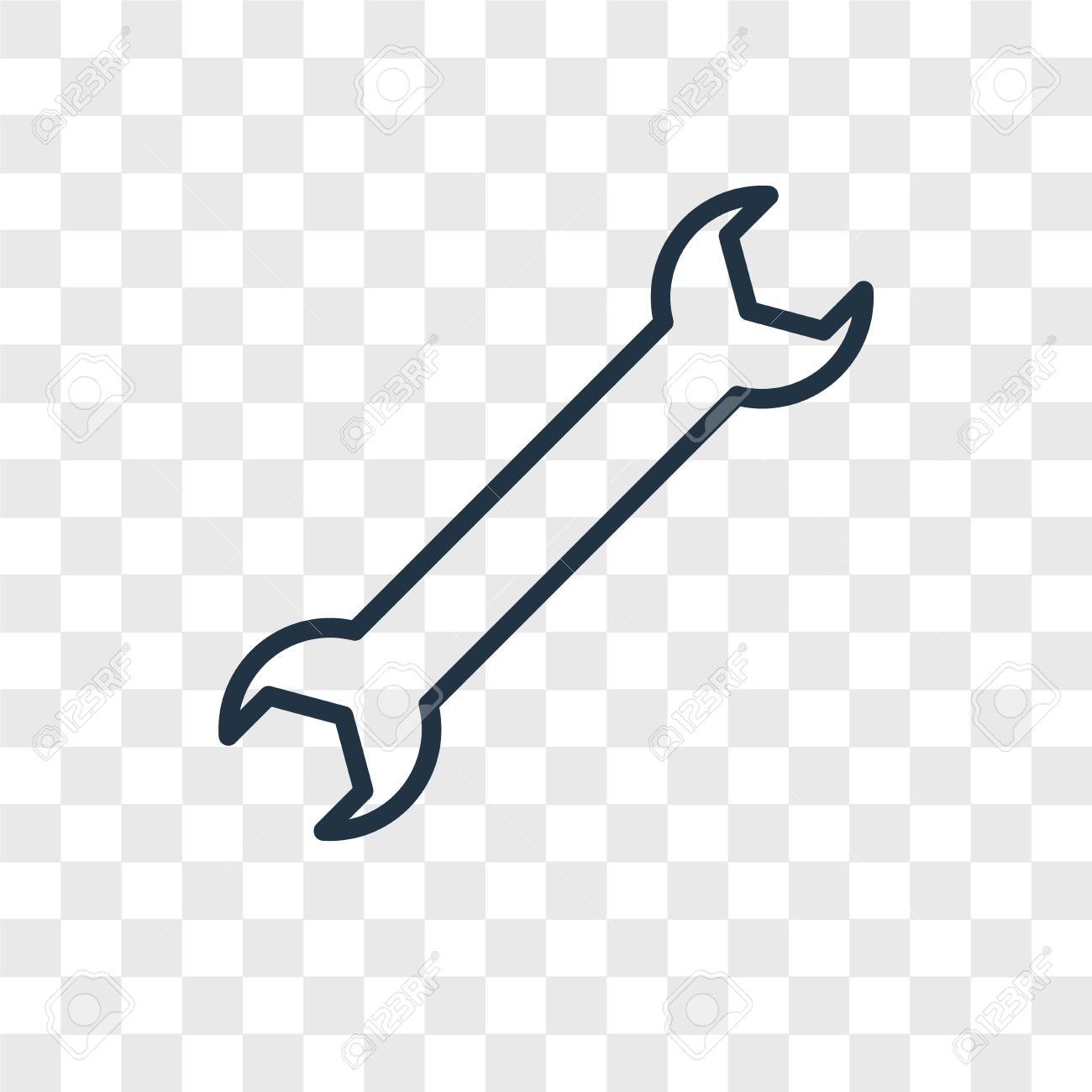 Detail Transparent Wrench Nomer 38