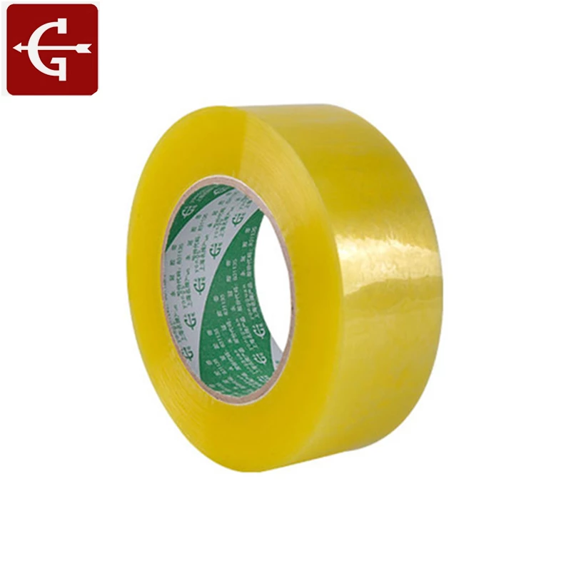 Detail Transparent Yellow Tape Nomer 26