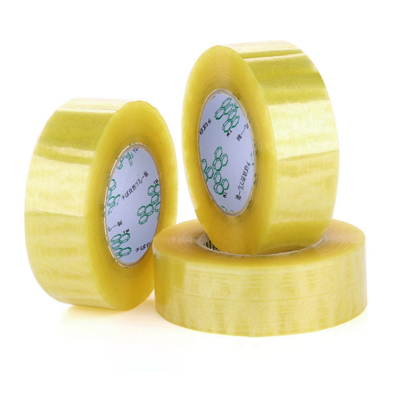 Detail Transparent Yellow Tape Nomer 27