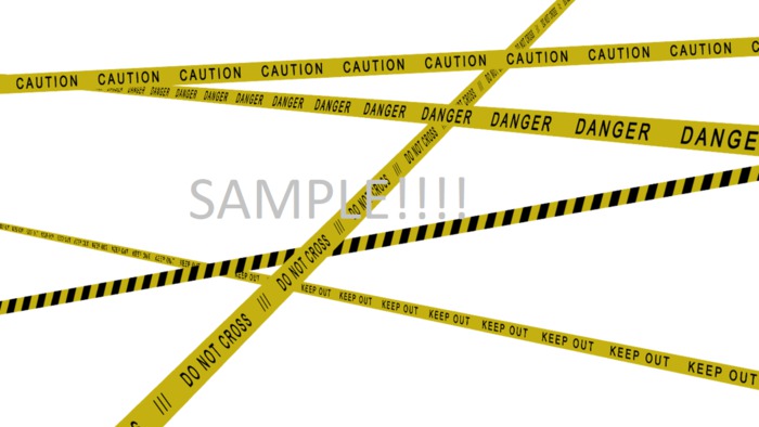 Detail Transparent Yellow Tape Nomer 48