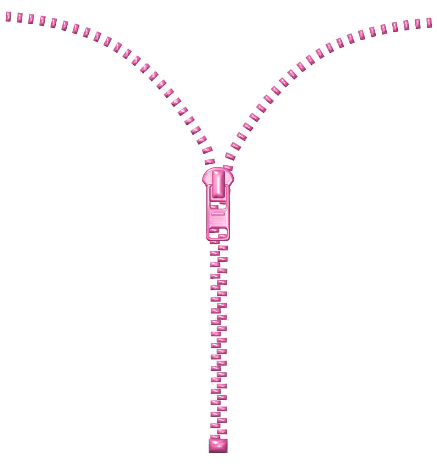 Detail Transparent Zipper Nomer 5