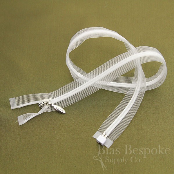 Detail Transparent Zippers Nomer 6