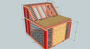 Detail Trap Door Design For Pigeon Nomer 38