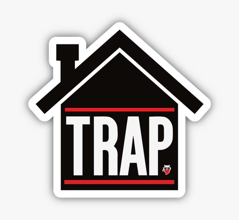 Detail Trap House Clipart Nomer 15