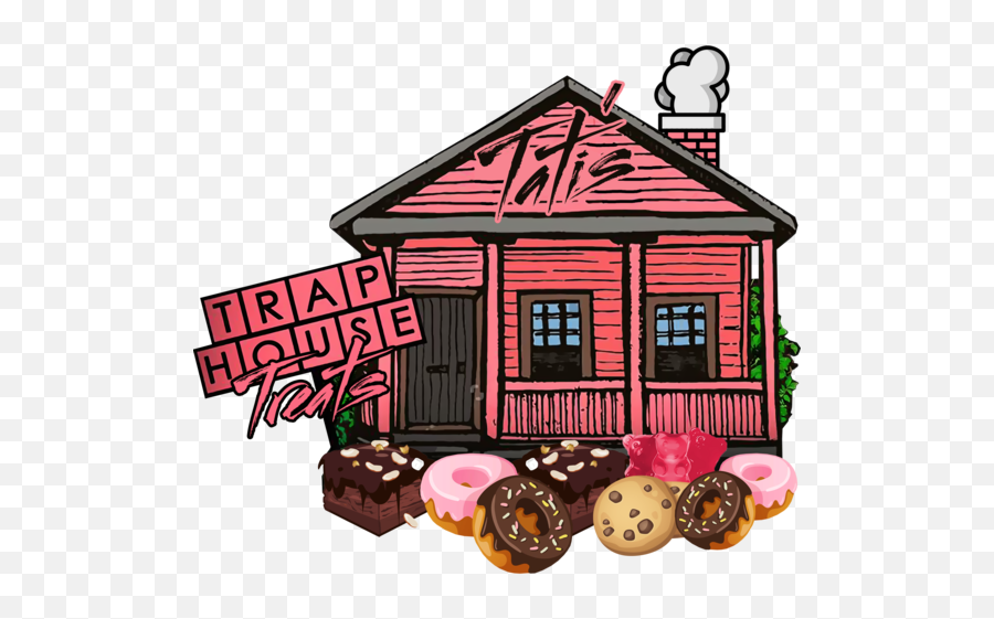 Detail Trap House Clipart Nomer 20