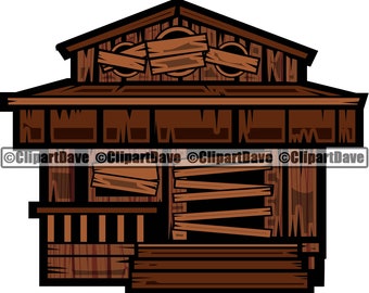 Detail Trap House Clipart Nomer 28