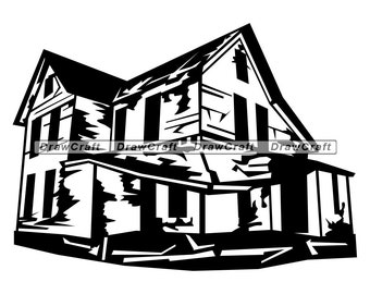 Detail Trap House Clipart Nomer 10