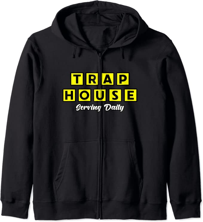 Detail Trap House Waffle House Hoodie Nomer 2