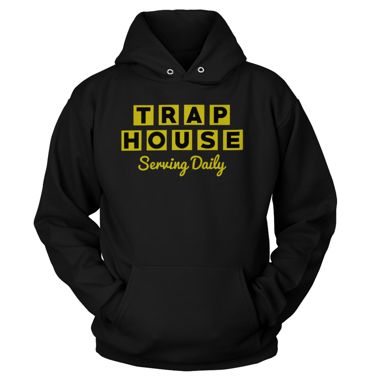 Detail Trap House Waffle House Hoodie Nomer 13