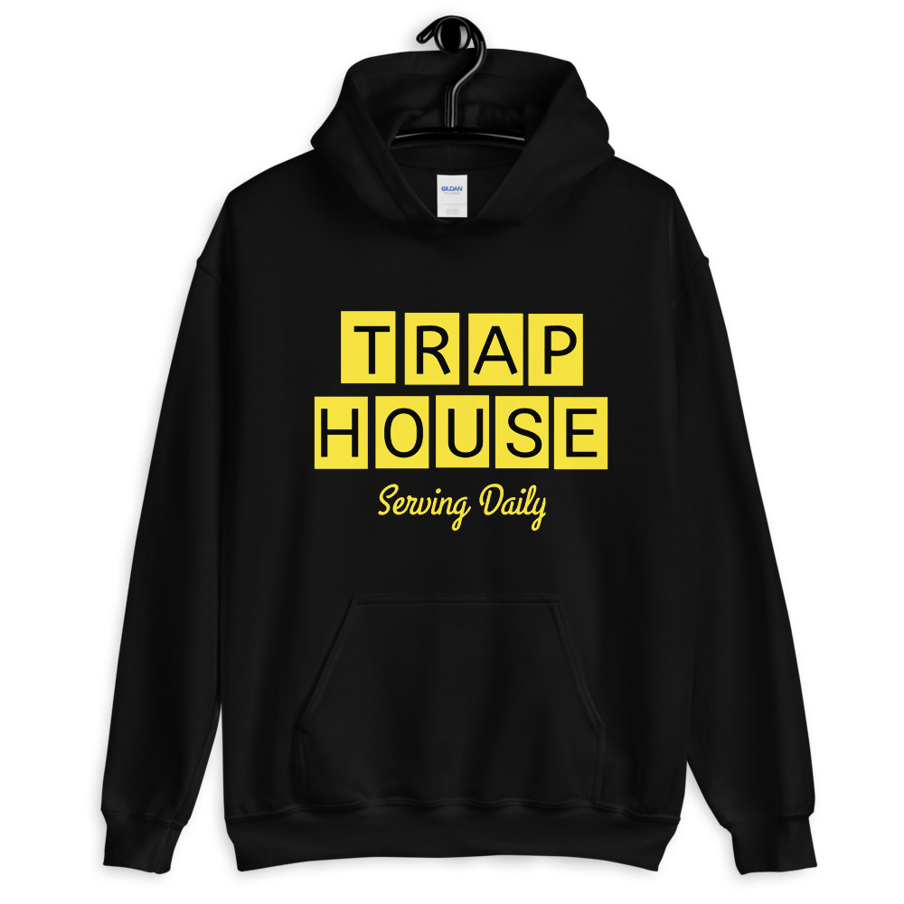 Detail Trap House Waffle House Hoodie Nomer 18