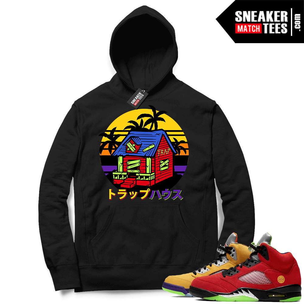 Detail Trap House Waffle House Hoodie Nomer 19