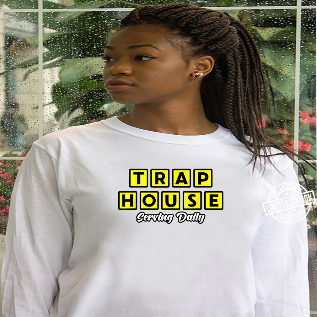 Detail Trap House Waffle House Hoodie Nomer 36