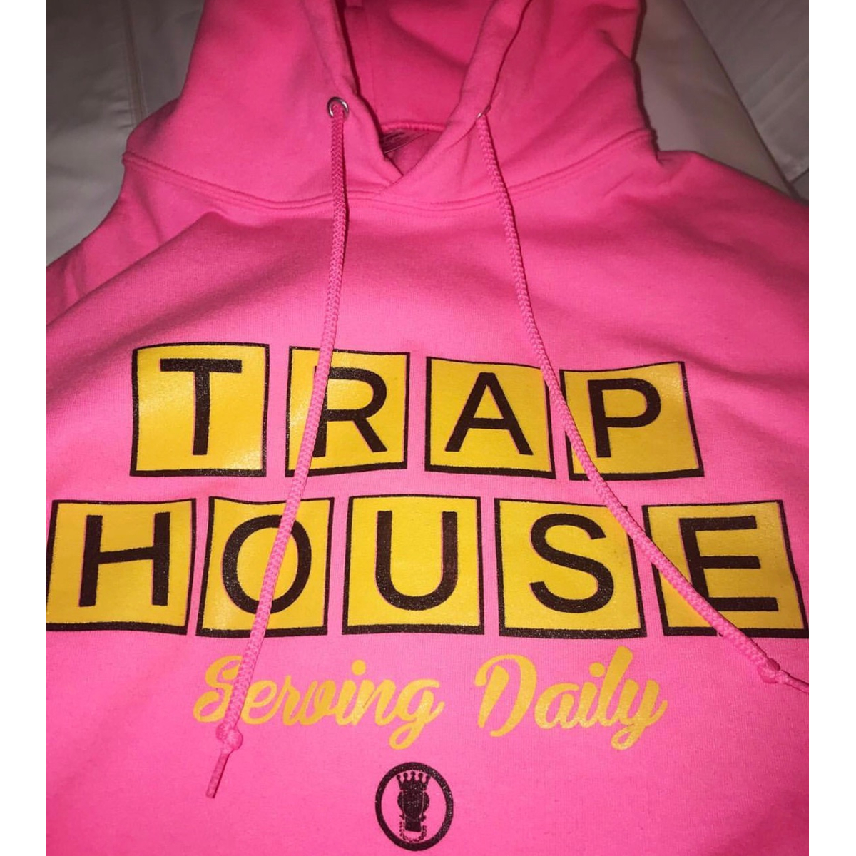 Detail Trap House Waffle House Hoodie Nomer 41