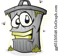 Detail Trash Can Clipart Free Nomer 17