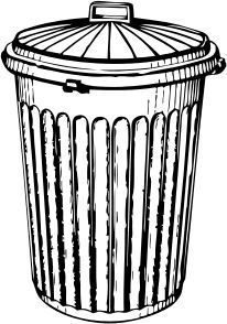 Detail Trash Can Clipart Free Nomer 23