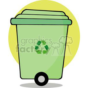 Detail Trash Can Clipart Free Nomer 30