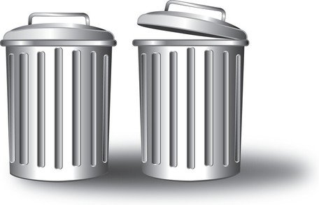 Detail Trash Can Clipart Free Nomer 35