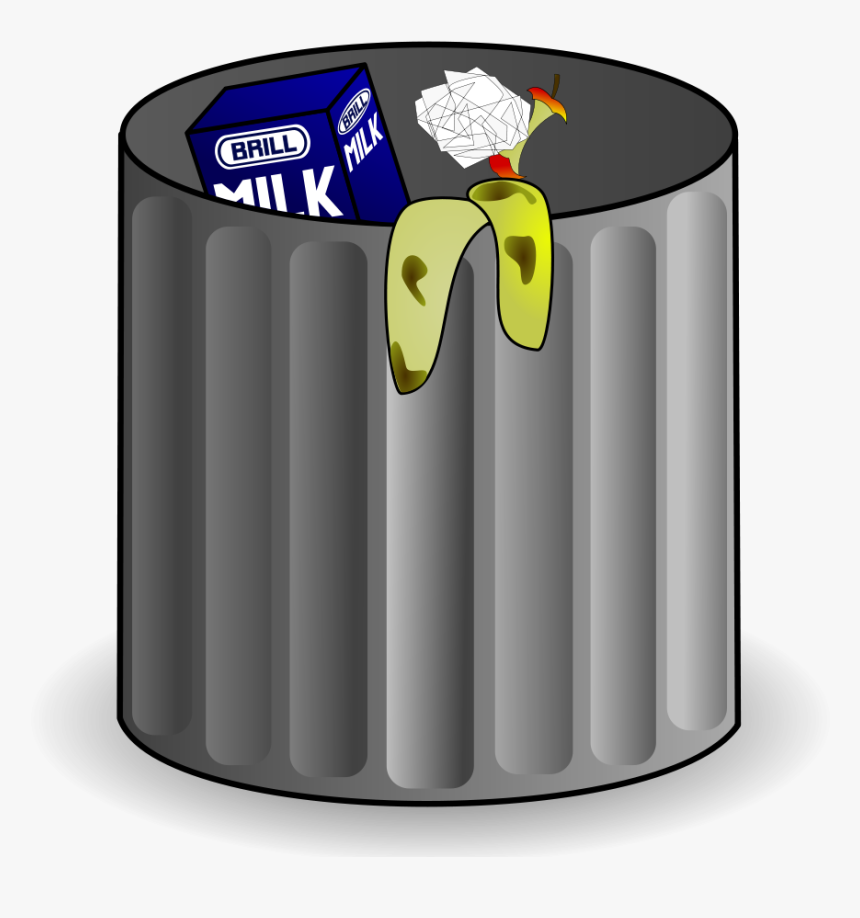 Detail Trash Can Clipart Free Nomer 41