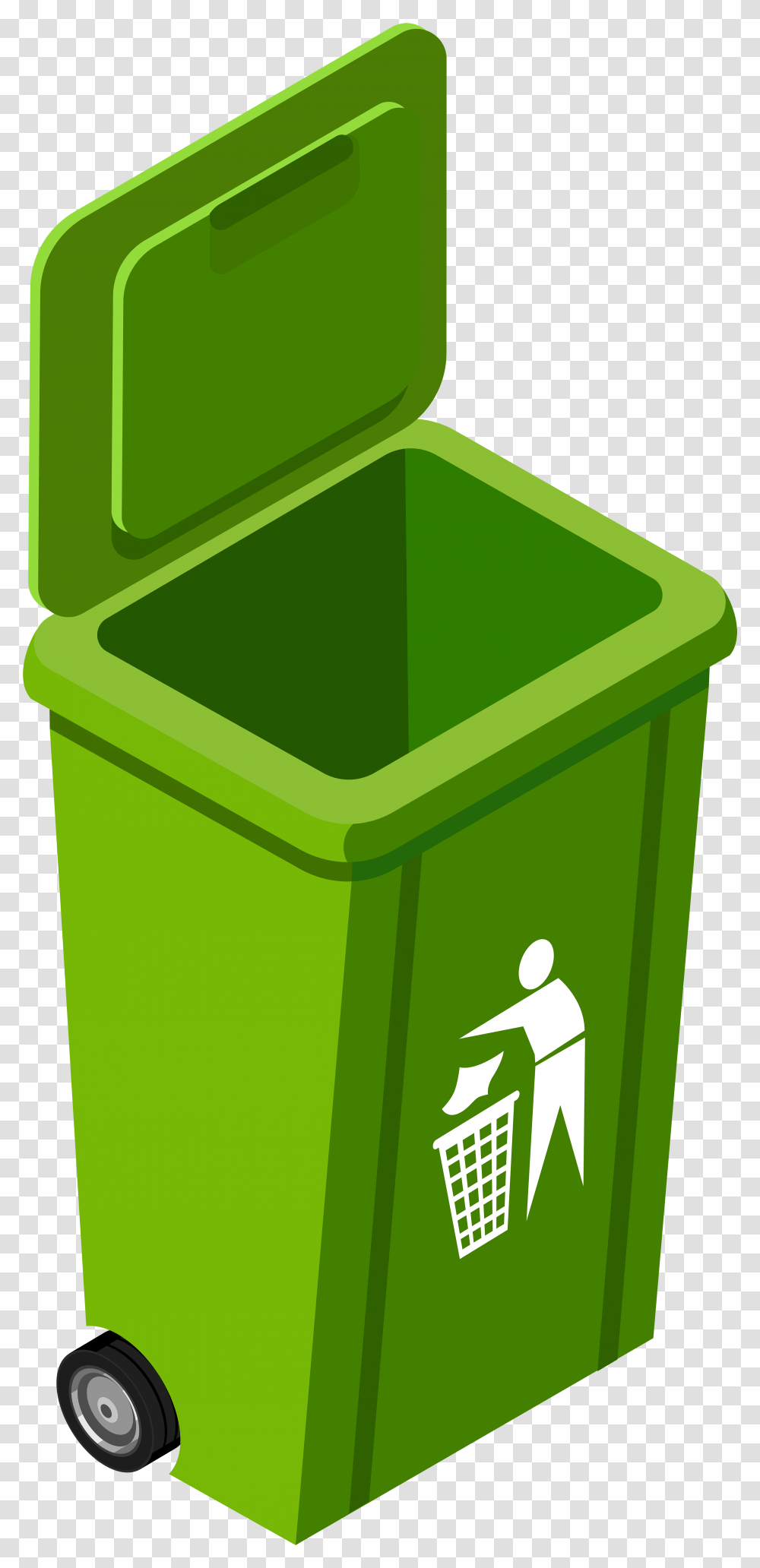 Detail Trash Can Clipart Free Nomer 42