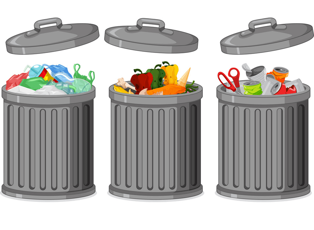 Detail Trash Can Clipart Images Nomer 11