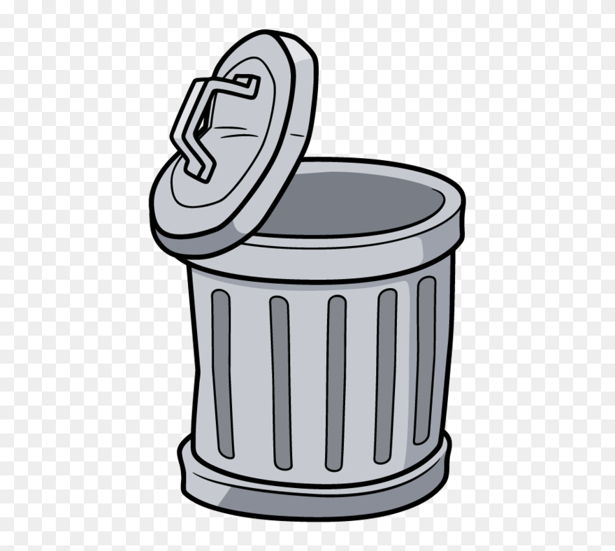 Detail Trash Can Clipart Images Nomer 12