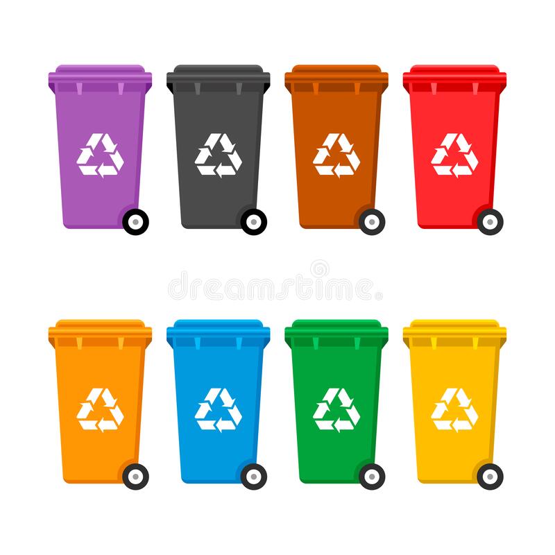 Detail Trash Can Clipart Images Nomer 15