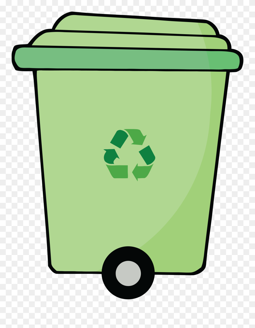 Detail Trash Can Clipart Images Nomer 20