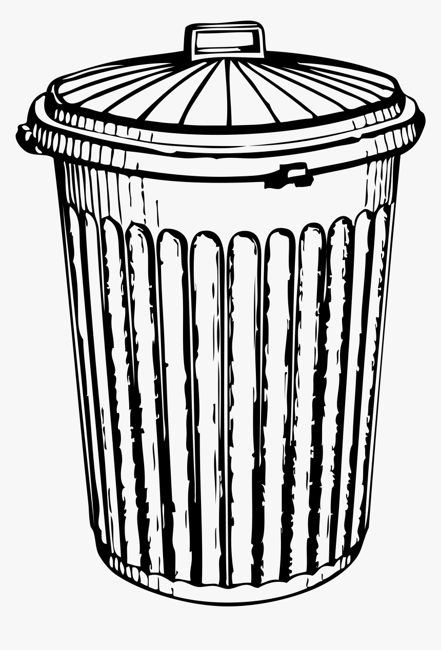 Detail Trash Can Clipart Images Nomer 29