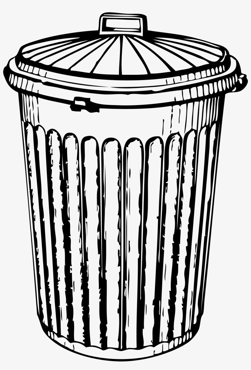 Detail Trash Can Clipart Images Nomer 31