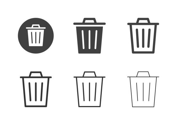 Detail Trash Can Clipart Images Nomer 34