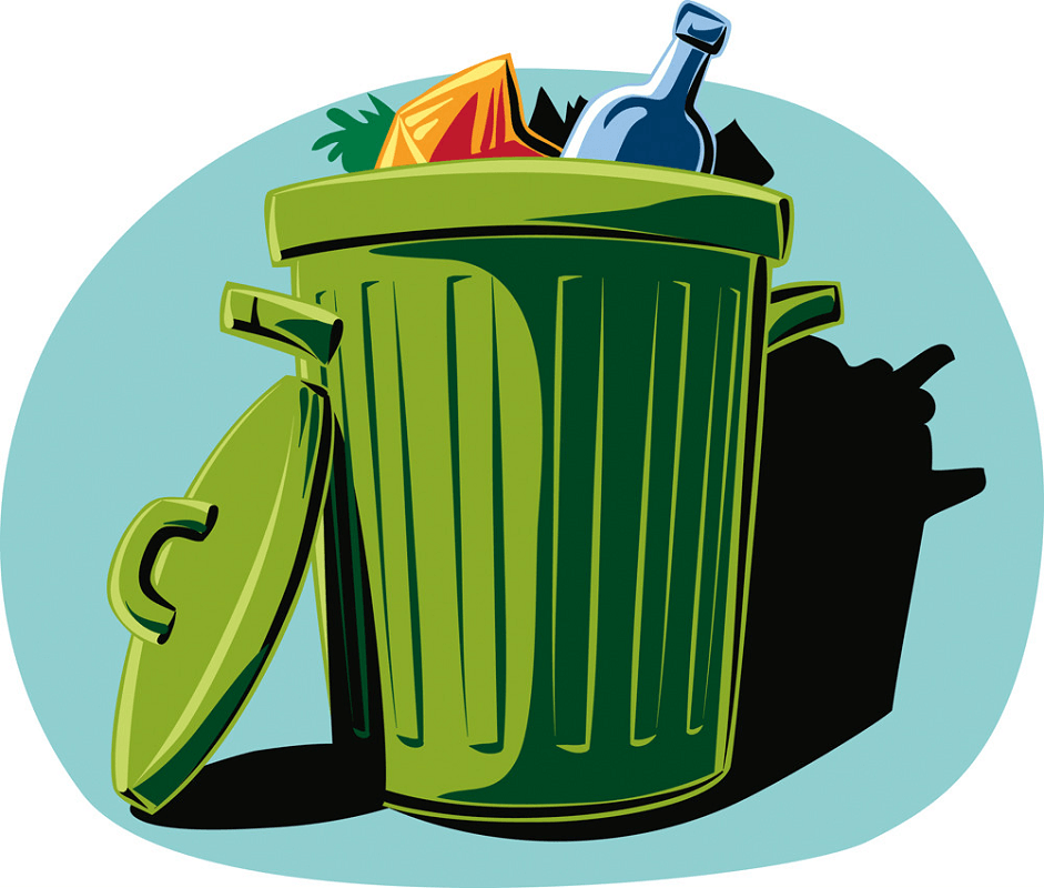 Detail Trash Can Clipart Images Nomer 44