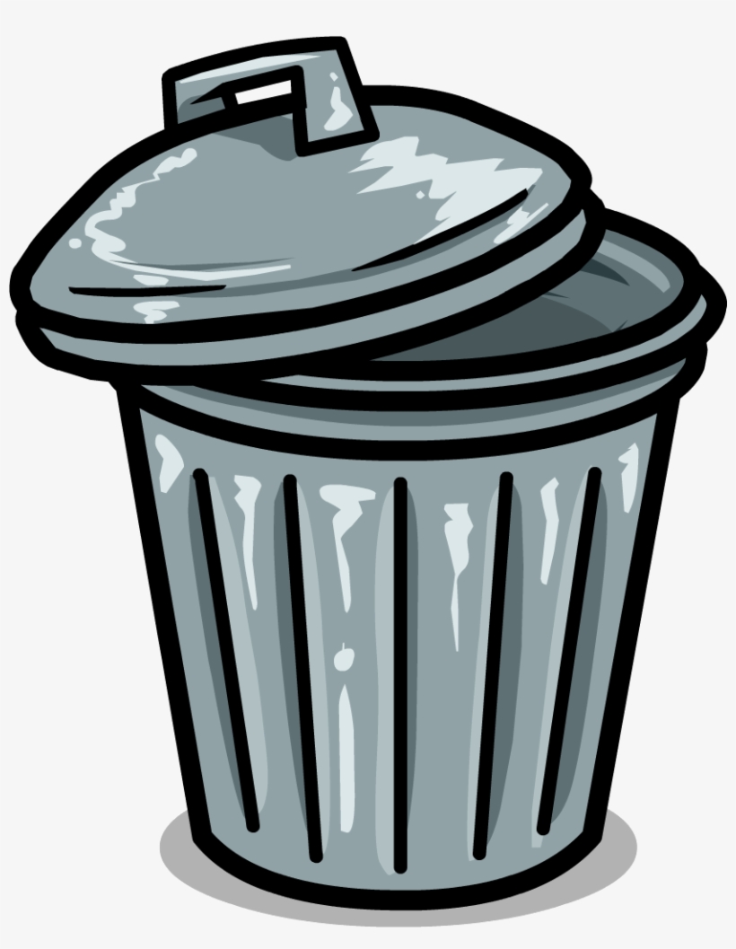 Detail Trash Can Clipart Png Nomer 2