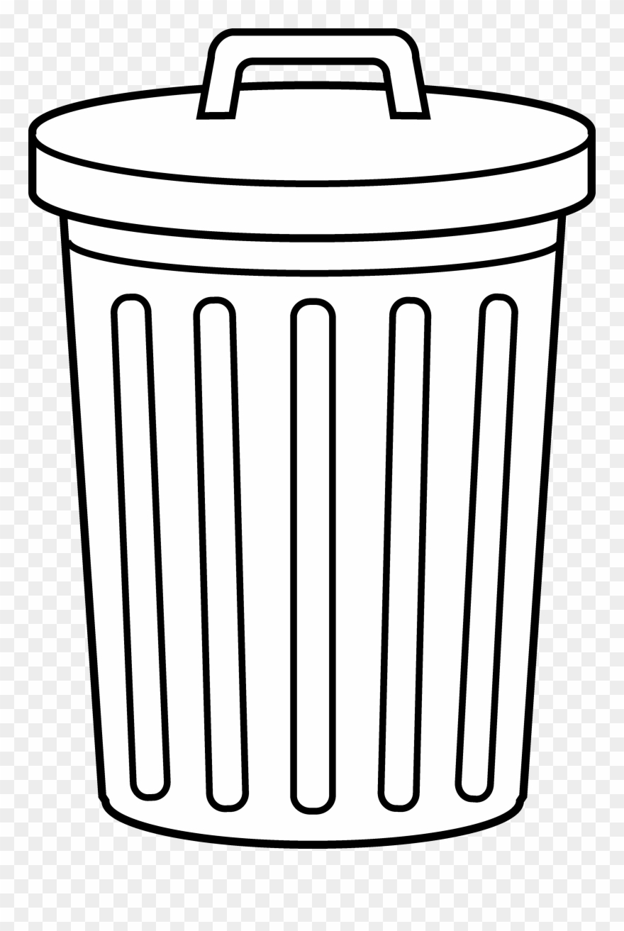 Detail Trash Can Clipart Png Nomer 8