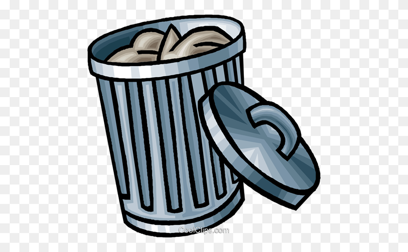 Detail Trash Can Clipart Png Nomer 22